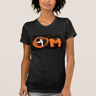 Om Tree Pose - Yoga Tee Shirt (zwei)