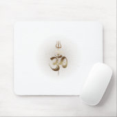 OM-Trishul - Mousepad (Mit Mouse)