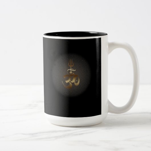 OM-Trishul - Tasse (Rechts)