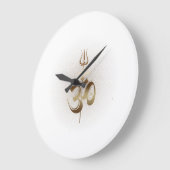 OM-Trishul - Uhr (Winkel)