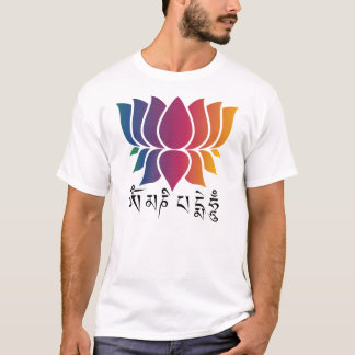 OM und Lotus T-Shirt