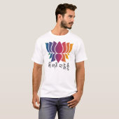 OM und Lotus T-Shirt (Vorne ganz)