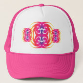 OM Vibrant Hat Truckerkappe (Vorderseite)
