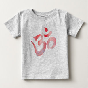 Om, Waterololor Om Bodysuit Baby T-shirt