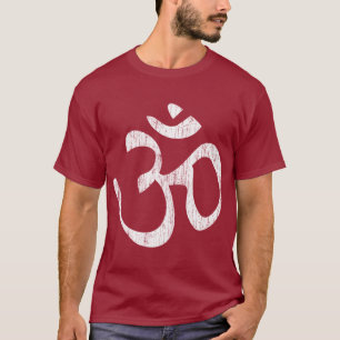 OM-Weiß T-Shirt