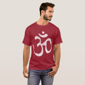 Om White T-Shirt (Vorne ganz)