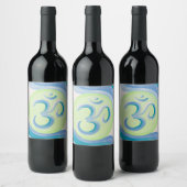 Om Wine Labels Weinetikett (Flaschen)