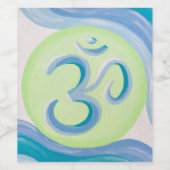 Om Wine Labels Weinetikett (Einzelnes Label)