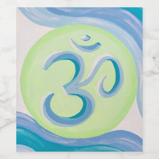 Om Wine Labels Weinetikett (Einzelnes Label)