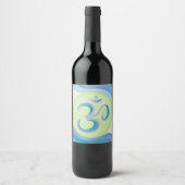 Om Wine Labels Weinetikett (Vorderseite)