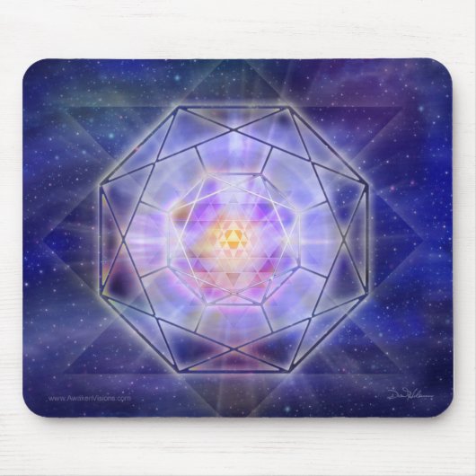OM Yantra Mousepad (Vorne)
