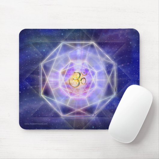 OM Yantra Mousepad (Mit Mouse)