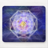 OM Yantra Mousepad (Vorne)