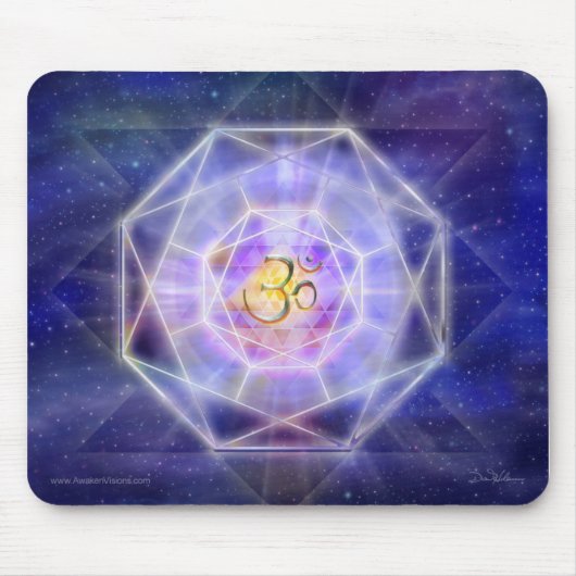 OM Yantra Mousepad (Vorne)