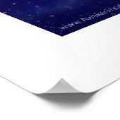 Om Yantra Poster (Ecke)