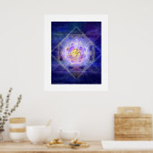 Om Yantra Poster (Küche)
