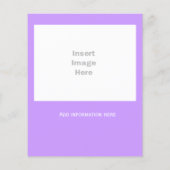 Om Yoga A5 Flyer (Hinten)