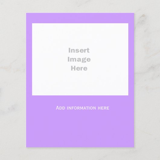 Om Yoga A5 Flyer (Hinten)