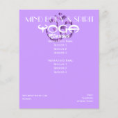 Om Yoga A5 Flyer (Vorne)
