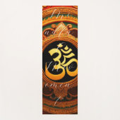 OM Yoga Mat Yogamatte (Vorderseite)