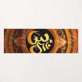 OM Yoga Mat Yogamatte (Vorderseite (Horizontal))