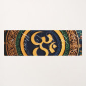 OM Yoga Mat Yogamatte (Rückseite (Horizontal))
