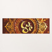 OM Yoga Mat Yogamatte (Rückseite (Horizontal))