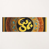 OM Yoga Mat Yogamatte (Vorderseite (Horizontal))