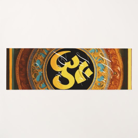 OM Yoga Mat Yogamatte (Vorderseite (Horizontal))