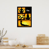 Om Yoga Medical Poster (Küche)