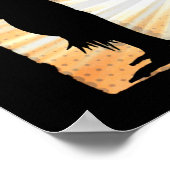 Om Yoga Medical Poster (Ecke)