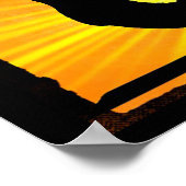 Om Yoga Medical Poster (Ecke)