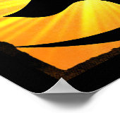 Om Yoga Medical Poster (Ecke)