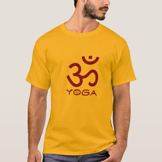 OM Yoga T-shirt (Vorderseite)