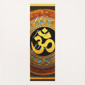 OM Yogamatte (Vorderseite)