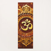 OM Yogamatte (Rückseite)