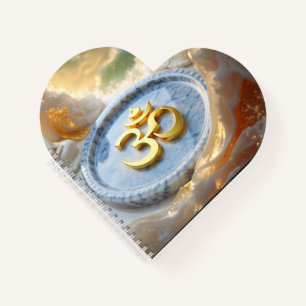 OM - ZEN BUDDHISM NOTIZBLOCK