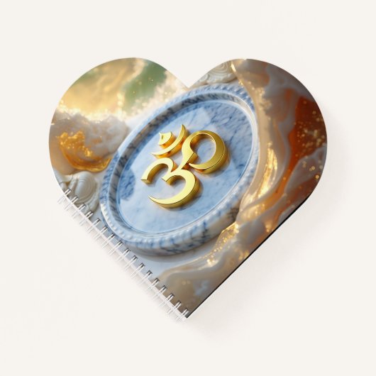 OM - ZEN BUDDHISM NOTIZBLOCK (Vorderseite)