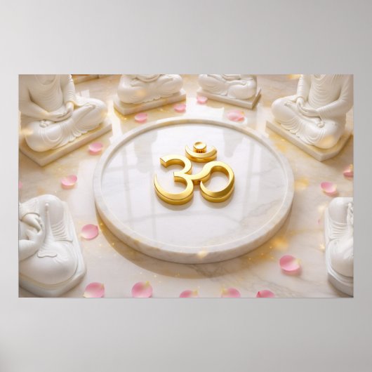 OM - ZEN BUDDHISM POSTER (Vorne)