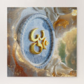 OM - ZEN BUDDHISM PUZZLE (Horizontal)