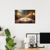 OM - ZEN BUDDHISMUS POSTER (Heimbüro)