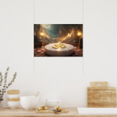 OM - ZEN BUDDHISMUS POSTER (Küche)