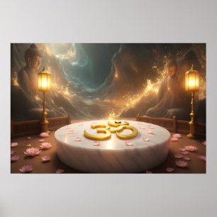 OM - ZEN BUDDHISMUS POSTER