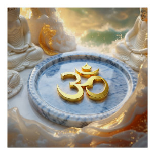 OM - ZEN BUDDHISMUS POSTER