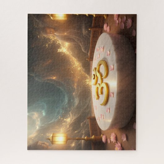 OM - ZEN-BUDDHISMUS PUZZLE (Vertikal)