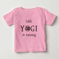 Om zen niedlich Yogi Yogi Baby Tutu Bodysuit Pink