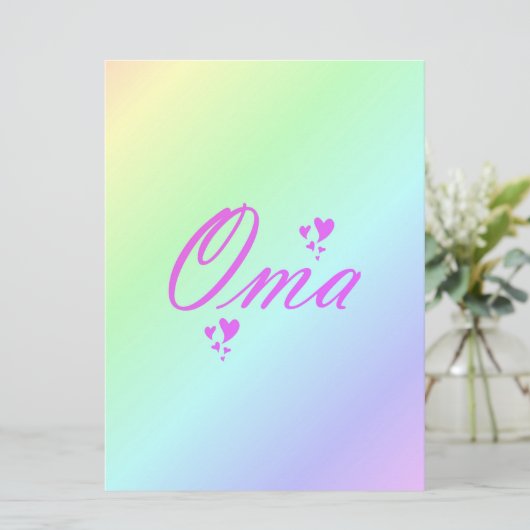 Oma (Stehend Vorderseite)