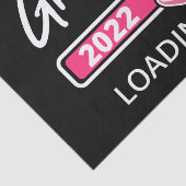 Oma 2022 Ladung I - für Großmutter befördert Seidenpapier (Ausschnitt)