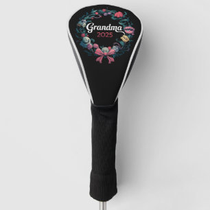 Oma 2025 als Geschenk für neue Großmutter Golf Headcover