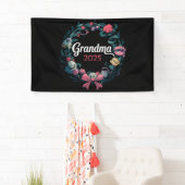 Oma 2025 für neues Großmutter-Geschenk Banner (Insitu)